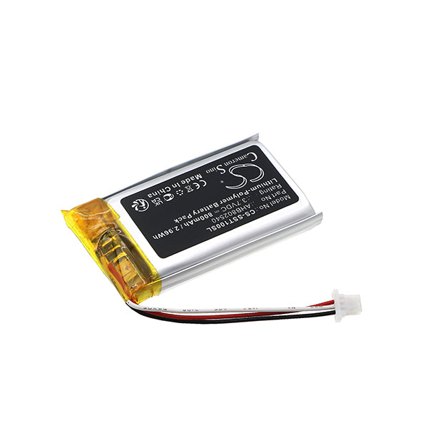 Cameron Sino Cs Sst100Sl 800Mah Battery For Sena Spider St1 Headset