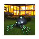 Halloween Inflatable Spider With Led Lights