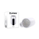 Playboy Pleasure Spin Doctor White Vibrating And Spinning Stroker