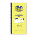 Spirax 550 Telephone Message Book 279X144Mm Pack Of 10