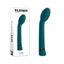 Playboy Pleasure On The Spot Blue Usb Rechargeable G Spot Vibrator