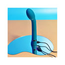 Playboy Pleasure On The Spot Blue Usb Rechargeable G Spot Vibrator