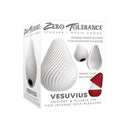Zero Tolerance Vesuvius White Mini Stroker Egg