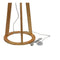 Tripod Lamp Stabb Complete Base And Shade