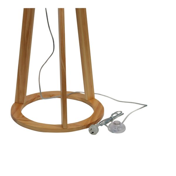 Tripod Lamp Stabb Complete Base And Shade