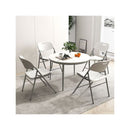 Stackable Portable Plastic Seats With Metal Frame
