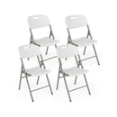 Stackable Portable Plastic Seats With Metal Frame