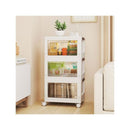 3 Pack Stackable Storage Bins Collapsible Storage Boxes