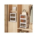 3 Pack Stackable Storage Bins Collapsible Storage Boxes