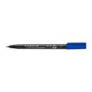 Staedtler Lumocolour Fine Permanent Pen Box Of 10