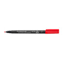 Staedtler Lumocolour Fine Permanent Pen Box Of 10