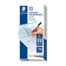 Staedtler Universal Non Permanent Pen Black Box Of 10