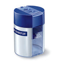 Staedtler Double Hole Tub Sharpener Blue Box Of 10
