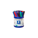 Staedtler Compact 341 Whiteboard Marker Assorted Cup Of 32