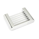 Fluid Stainless Steel Soap Basket Dish Polished Finish