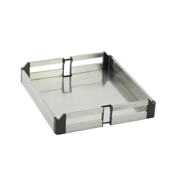 Bistro Pull Out Pantry 450mm Cupboard 1400mm 1700mm Adjustable Height