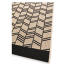 Stain Resistant Classic Outdoor Rug 80Cmx150Cm