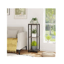 3 Tier Tall Metal Plant Stand With Anti Tipping Device