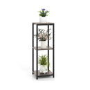 3 Tier Tall Metal Plant Stand With Anti Tipping Device