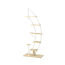 6 Tier Tall Metal Plant Stand Rack With Hook