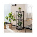 3 Tier Tall Metal Plant Stand With Anti Tipping Device