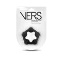 Vers Liquid Silicone Steel Motion Black Cock Ring With Motion Balls