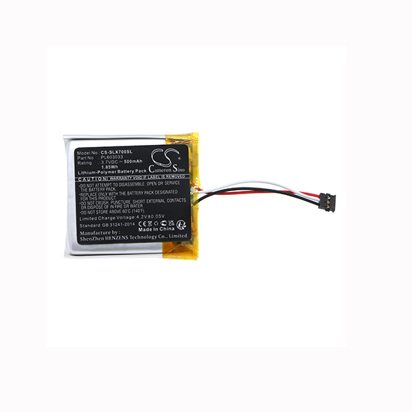 Cameron Sino Cs Slx700Sl 500Mah Battery For Steelseries Arctis Nova 7X