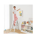 Folding Step Stool With Wide Anti Slip Pedal Heavy Duty