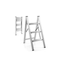 Folding Step Stool With Wide Anti Slip Pedal Heavy Duty