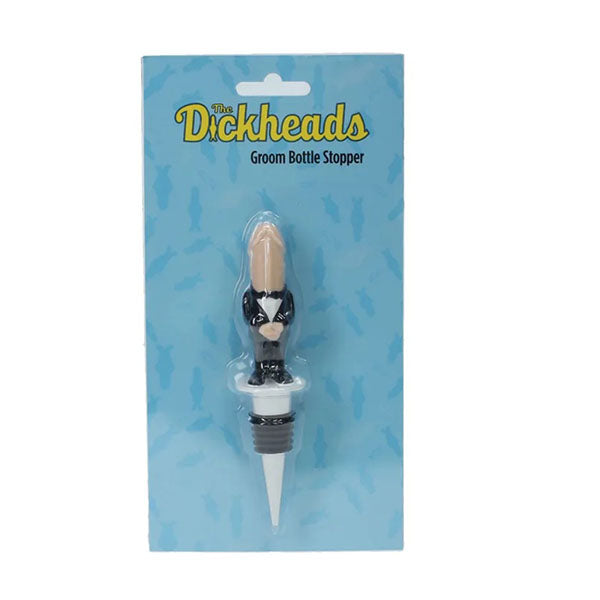 S Line The Dickheads Novelty Wine Bottle Stopper