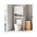 Over The Toilet Storage Cabinet With 2 Door Cabinet