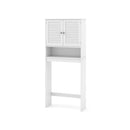 Over The Toilet Storage Cabinet With 2 Door Cabinet