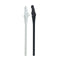 S Line The Dickheads Couples Straws Black White Novelty Straws 8 Pack