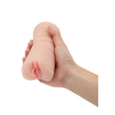 Zolo Stroke Off Vibrating Pussy Stroker Flesh Vibrating Vagina Stroker