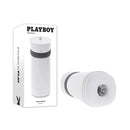 Playboy Pleasure Twist And Stroke Heating Stroker With Uv Cleaning