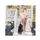 Portable Infant Stroller With Adjustable Backrest Dark Grey