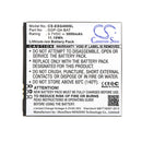 Cameron Sino Cs Esg400Sl 3000Mah Battery For Evolveo Strongphone Q4