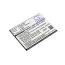 Cameron Sino Cs Bld110Sl 1400Mah Battery For Blu Studio M Hd Mobile