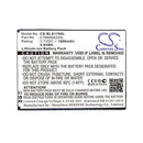 Cameron Sino Cs Bls170Sl 1600Mah Battery For Blu Studio G Hd Mobile