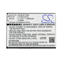 Cameron Sino Cs Bld110Sl 1400Mah Battery For Blu Studio M Hd Mobile