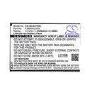 Cameron Sino Cs Bls270Sl 2500Mah Battery For Blu Studio C Mobile