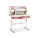Height Adjustable Children Study Desk With Tilt Desktop