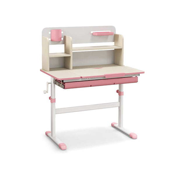 Height Adjustable Children Study Desk With Tilt Desktop