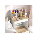 Kids Wooden Study Desk With Hutch And Drawer