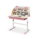 Height Adjustable Children Study Desk With Tilt Desktop