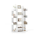 Tree Bookshelf With 13 Open Shelves For Living Room Study Office