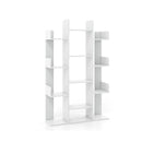 Tree Bookshelf With 13 Open Shelves For Living Room Study Office