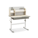 Height Adjustable Children Study Desk With Tilt Desktop