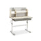 Height Adjustable Children Study Desk With Tilt Desktop