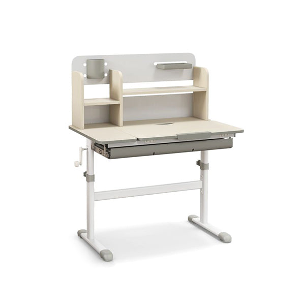 Height Adjustable Children Study Desk With Tilt Desktop